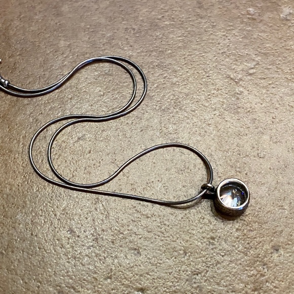 Silpada Rhinestone Necklace - Picture 6 of 6